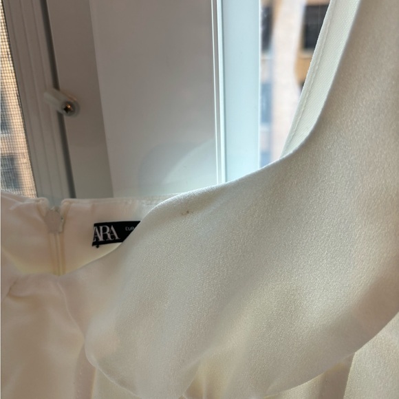 SOLD Zara white corset dress - Picture 5 of 5
